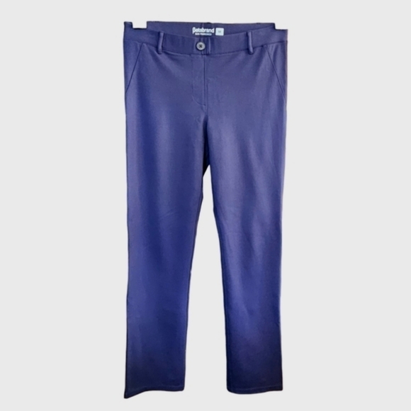 BETABRAND Pull On Dress Yoga Stretch Pants Navy Size Medium - Picture 8 of 13